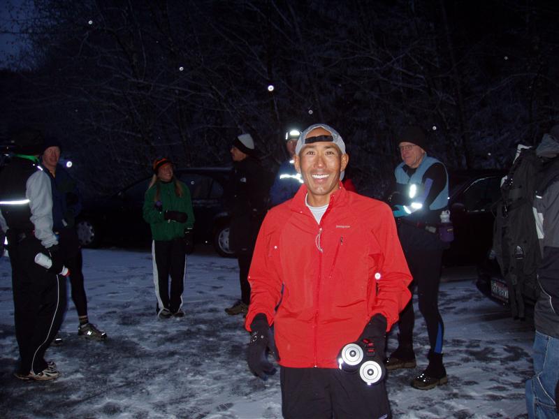 Glenn Tachiyama - Pre Run