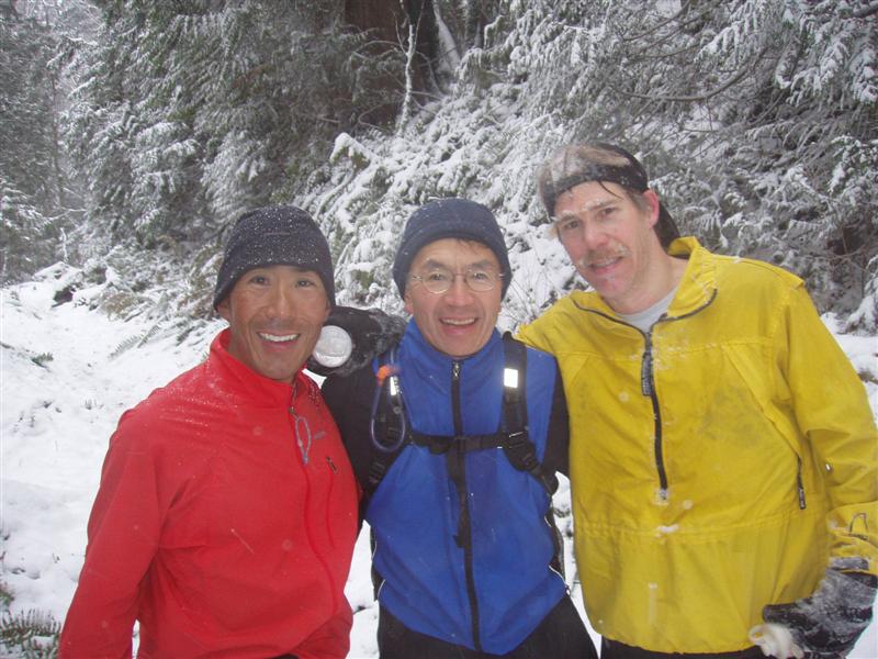 Glenn, Don and Mr. Kerby - Poo Poo Trail