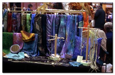 Silk Batik Scarves