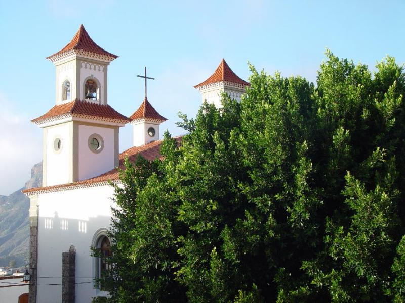 Another view of the Tejeda church