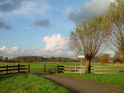 Typical Dutch scenery