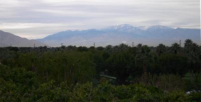 View from our balcony