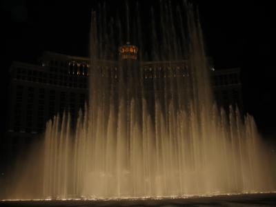 Fountain show at Bellagio, Las Vegas