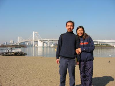 Rainbow bridge, Tokyo