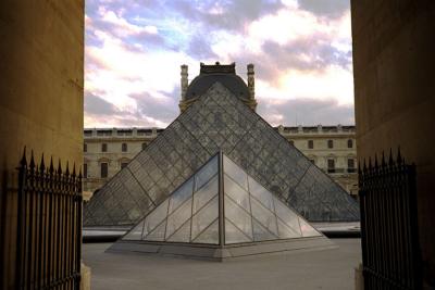 a louvre snippet