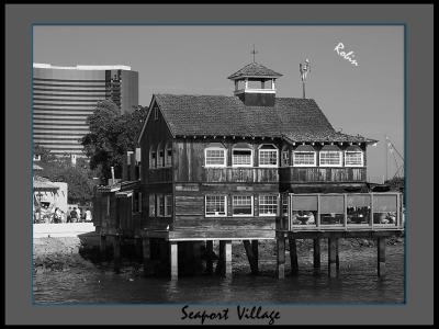August 1:  Seaport Village