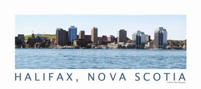 Halifax Harbour Panorama