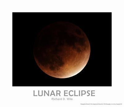 Lunar Eclipse Poster