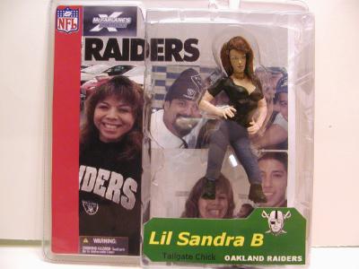 Lil Sandra B action figure
