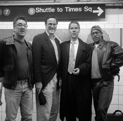 The Boys at Grand Central Station