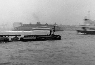 Ferries, Evening Rush Hour