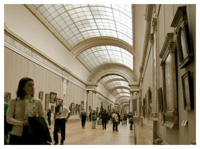 Louvre - so big