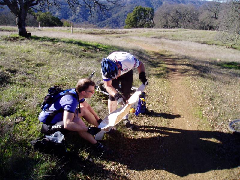 More map reading