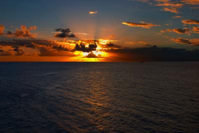 Firey Sunset with Reflection.jpg