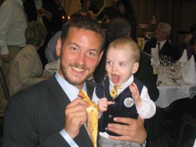 Same tie Mark