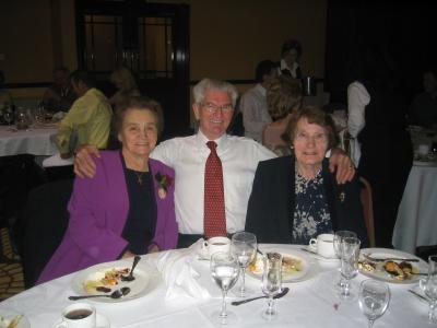Dad's lovely ladies