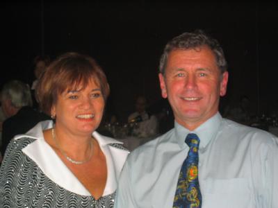 Mike & Cath partyin