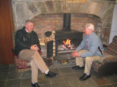 With Noel Lane