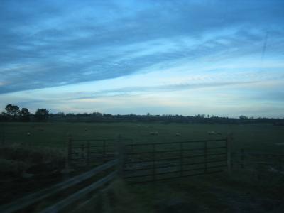 West Ireland skyline