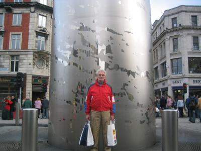 Dad at the Spike