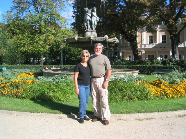 Garden on Champs Ellysee