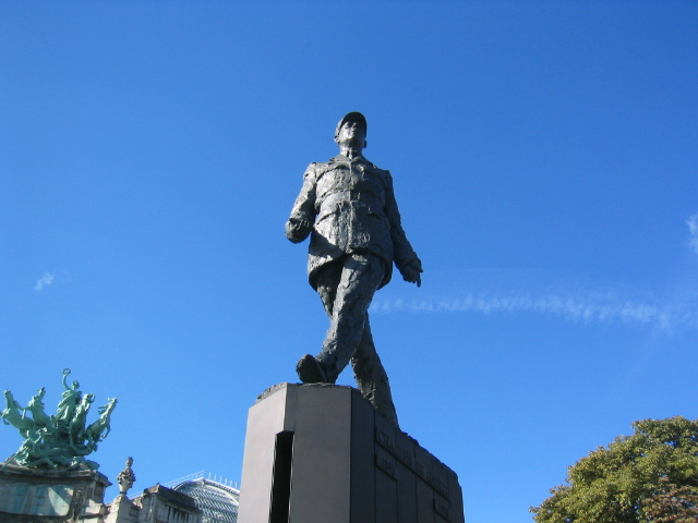 Statue of DeGaulle