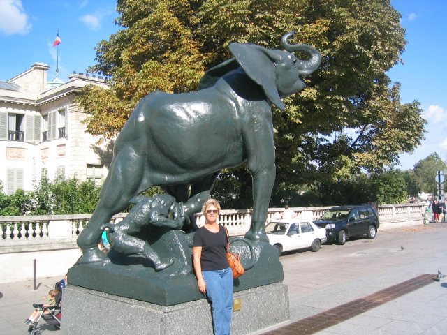 Debbie & Elephant