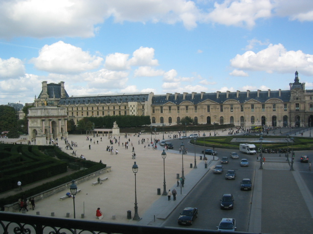 More of Louvre