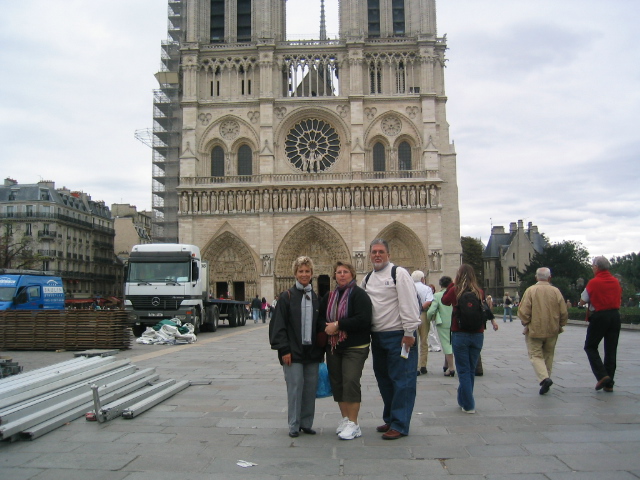 Deb Marcy Mike at Notre Dame