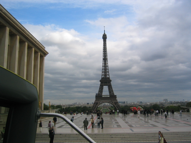 Tower in Distance