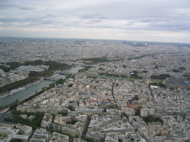 Panorama of Paris