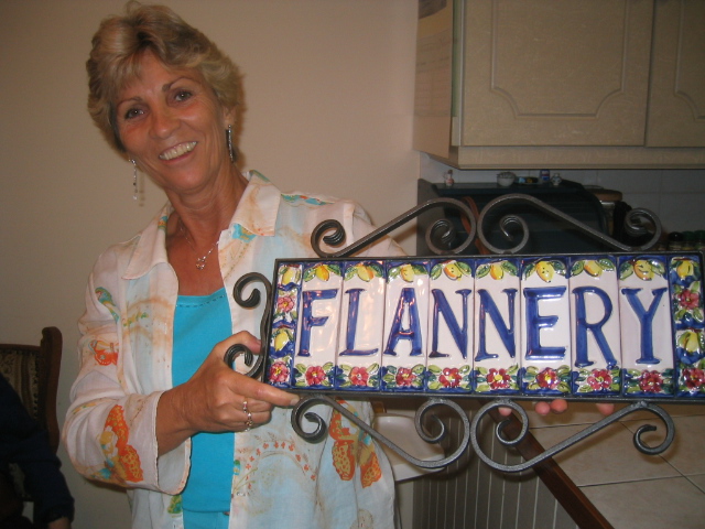 Debbie displays