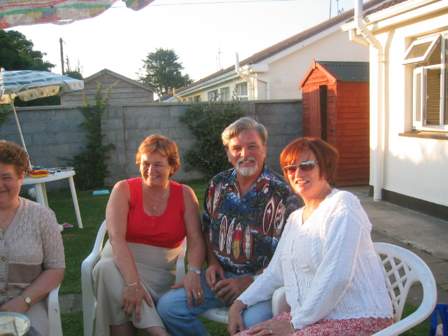 Three of the four