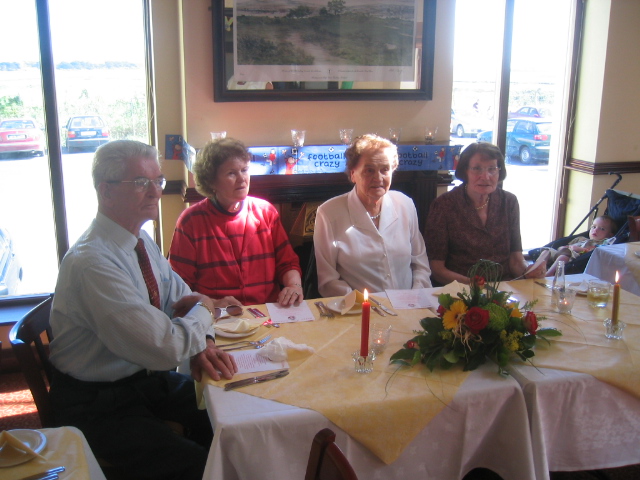 Head table, Moms 80th