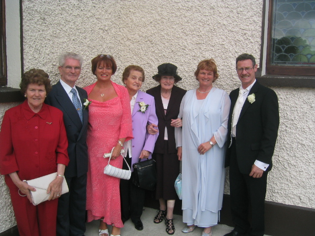 And Aunt K & Cath