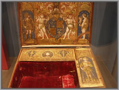 Henry VIII Writing Box