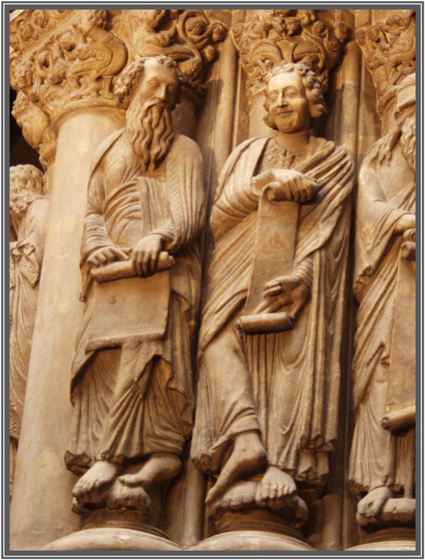 Part of a Spanish Portico