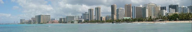 Waikiki Skyline