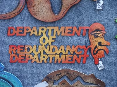 Department of Redundancy