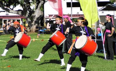 Okinawan Taiko