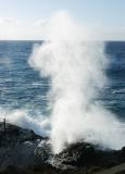 Blow hole, (Halona)