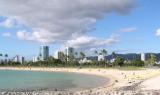 Magic Island Beach