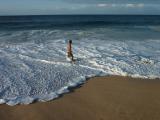 Sandy Beach early in the morning