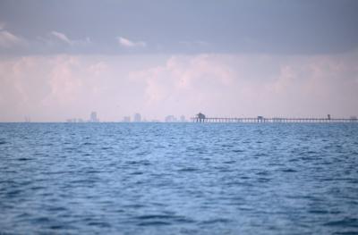 11-05 Huntington Pier and Long Beach afar