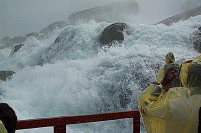 More Wet from Hurricane Deck