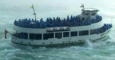 Maid of the Mist at Niagara Falls