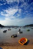 Big sky at Careel Bay, Pittwater