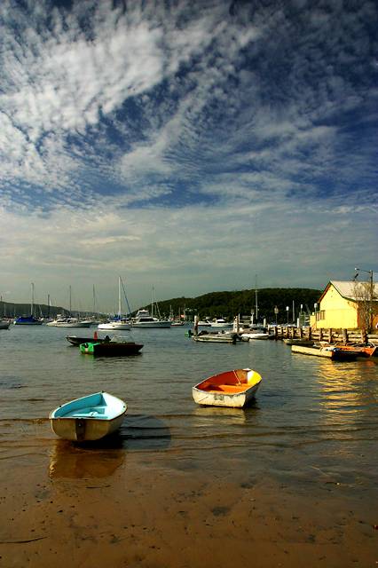 Careel Bay