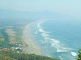 Pacific coast near La Ticla