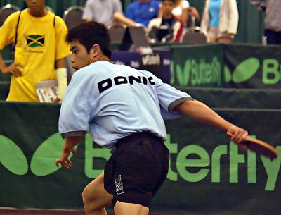 Chuan Chih-Yuan Forehand